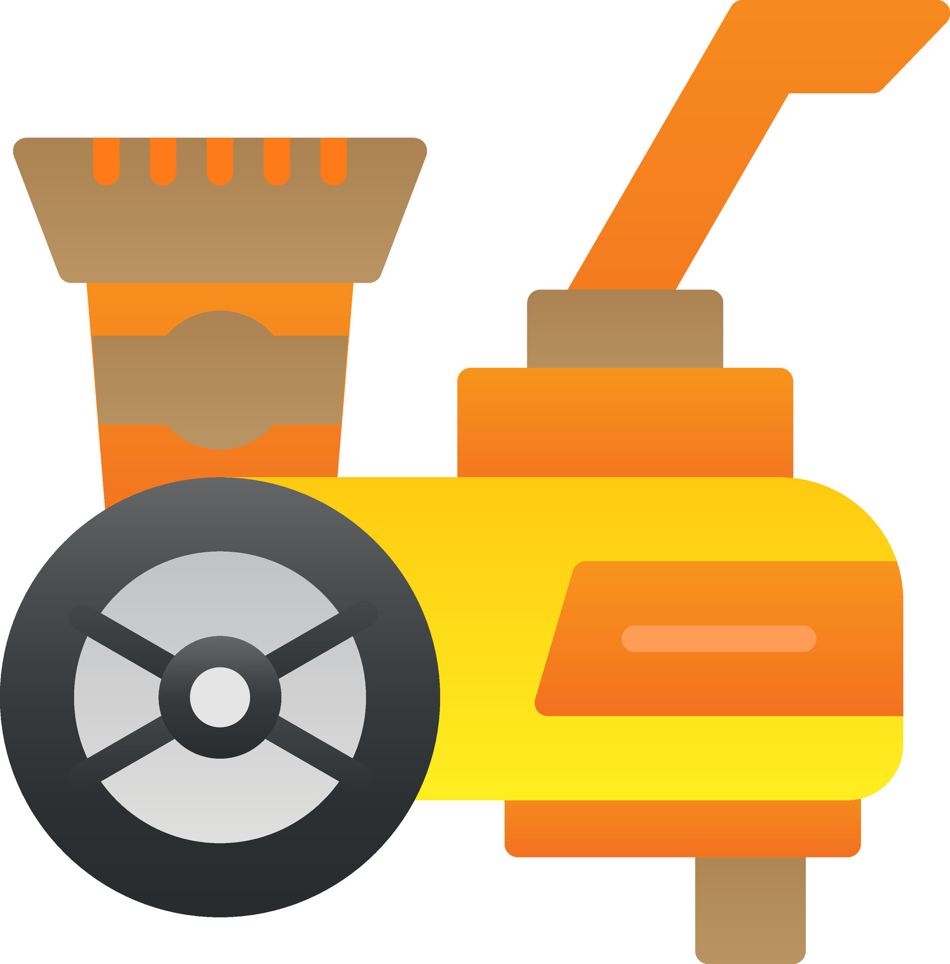 madera alegre vector icono diseño 30747879 Vector en Vecteezy