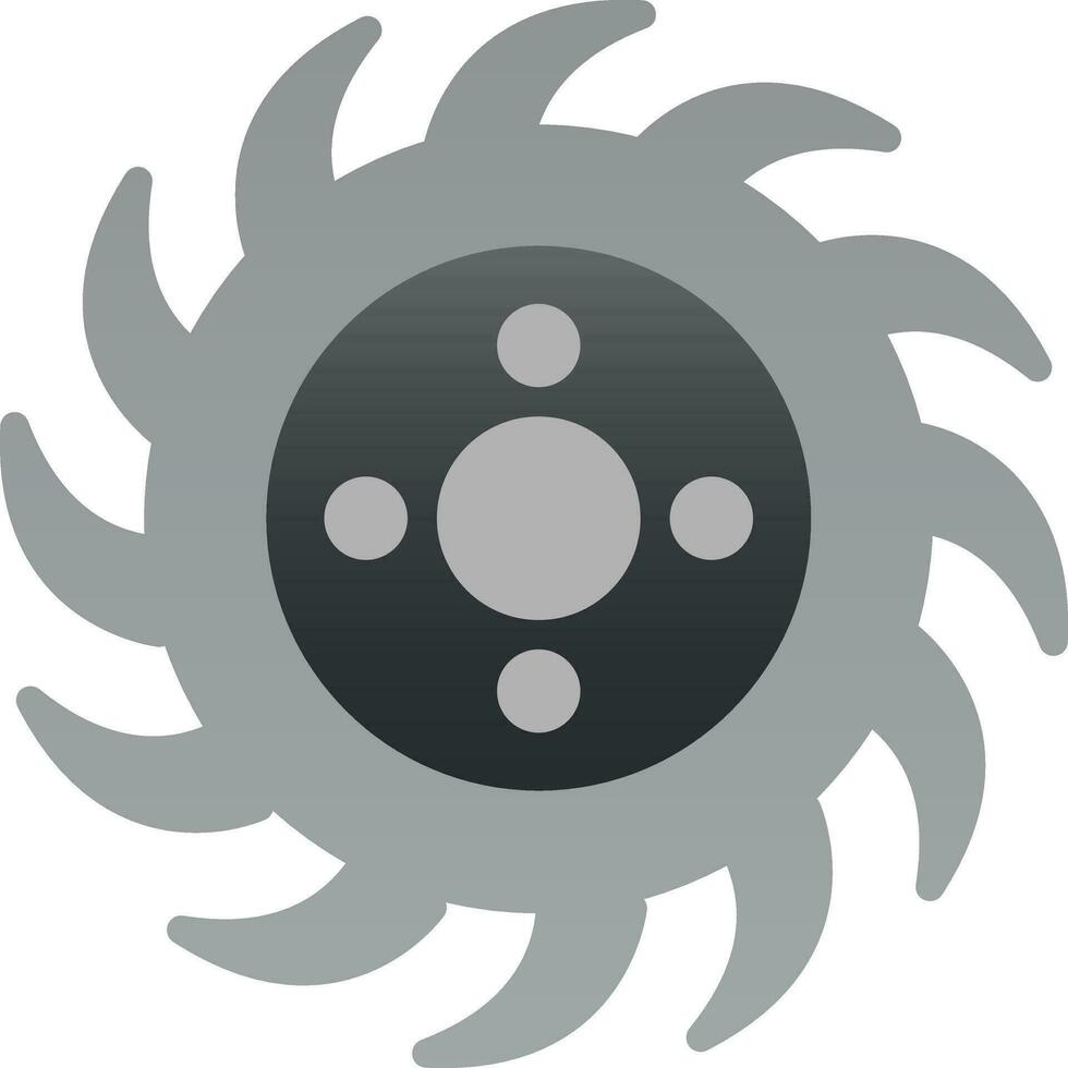 Circular saw Vector Icon Design