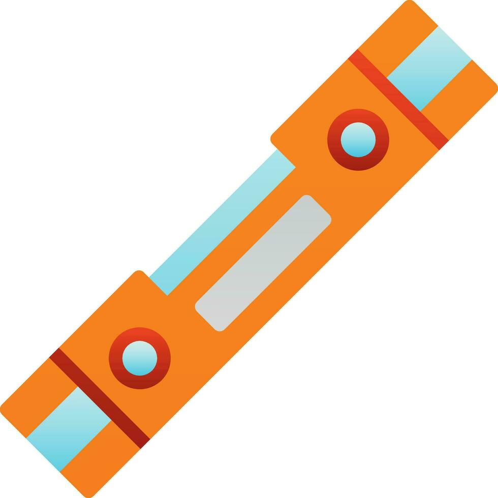 Spirit level Vector Icon Design