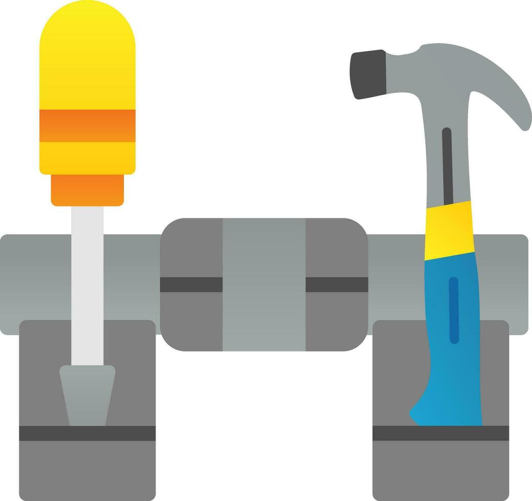 Tool belt Vector Icon Design