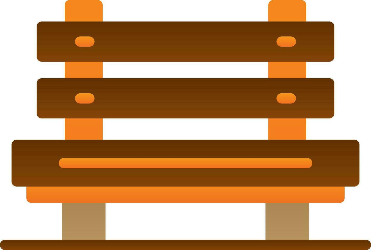 Bench Vector Icon Design