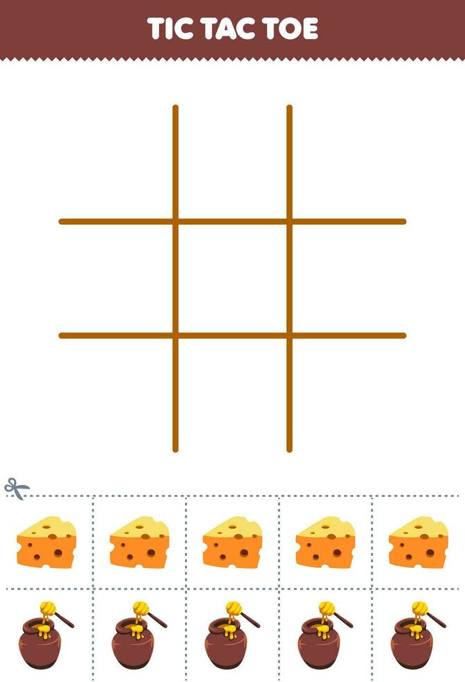 Tic Tac Toe Printable