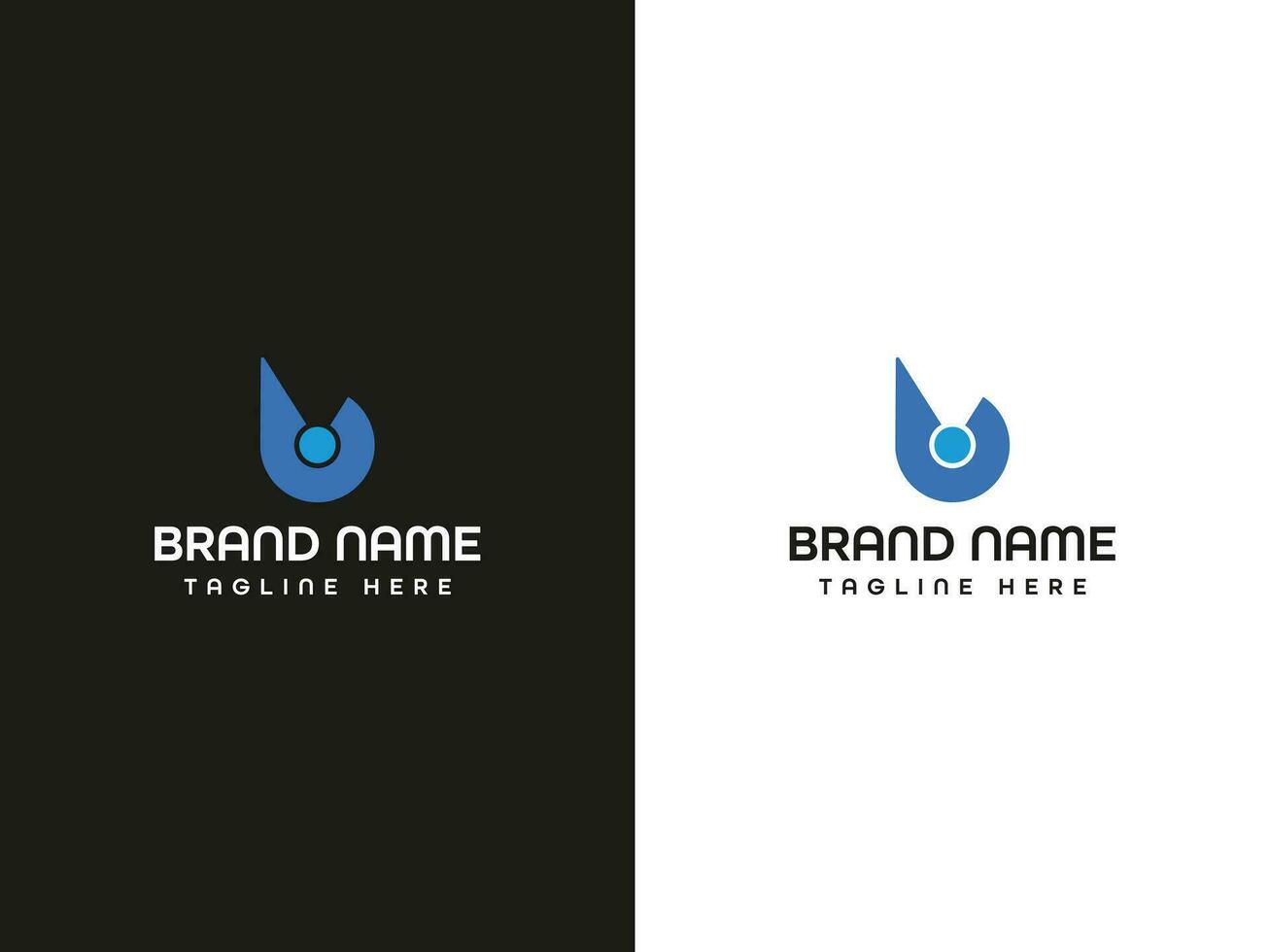 letter business minimal logo design vector