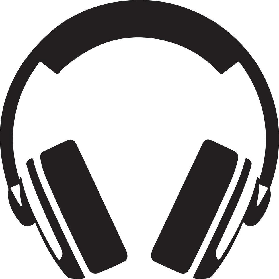 logo headphones vector 30749058 Vector Art at Vecteezy