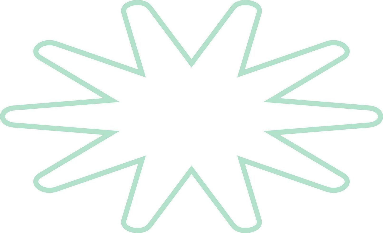 Retro Futuristic Y2K Element vector