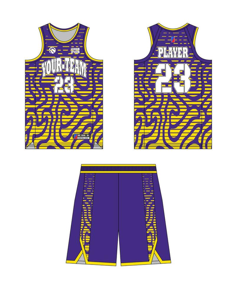 Basketball jersey template design, basketball uniform mockup design, vector sublimation sports apparel design, jersey basketball ideas.