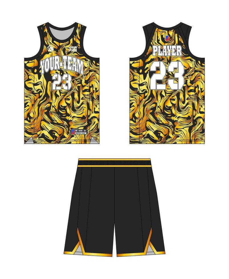 baloncesto jersey modelo diseño, baloncesto uniforme Bosquejo diseño, vector sublimación Deportes vestir diseño, jersey baloncesto ideas