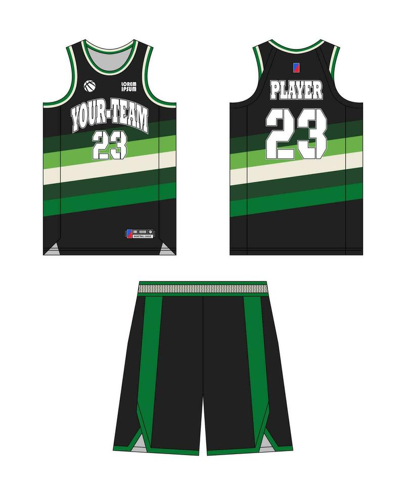 baloncesto jersey modelo diseño, baloncesto uniforme Bosquejo diseño, vector sublimación Deportes vestir diseño, jersey baloncesto ideas