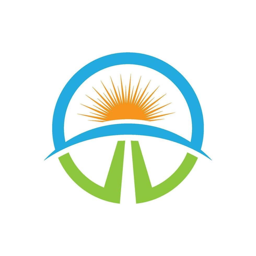 Sun Vector illustration Icon