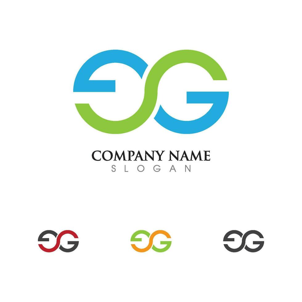 G Letter vector illustration icon