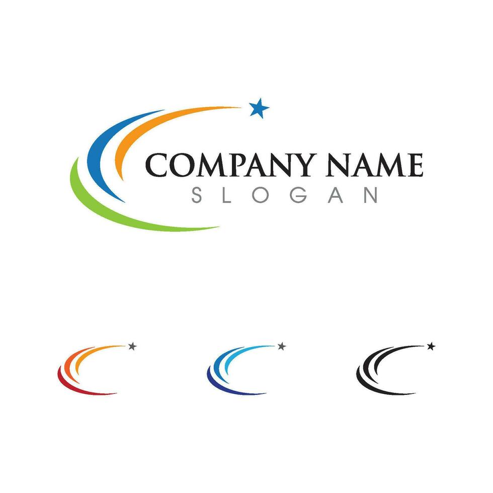 Faster Logo Template vector icon
