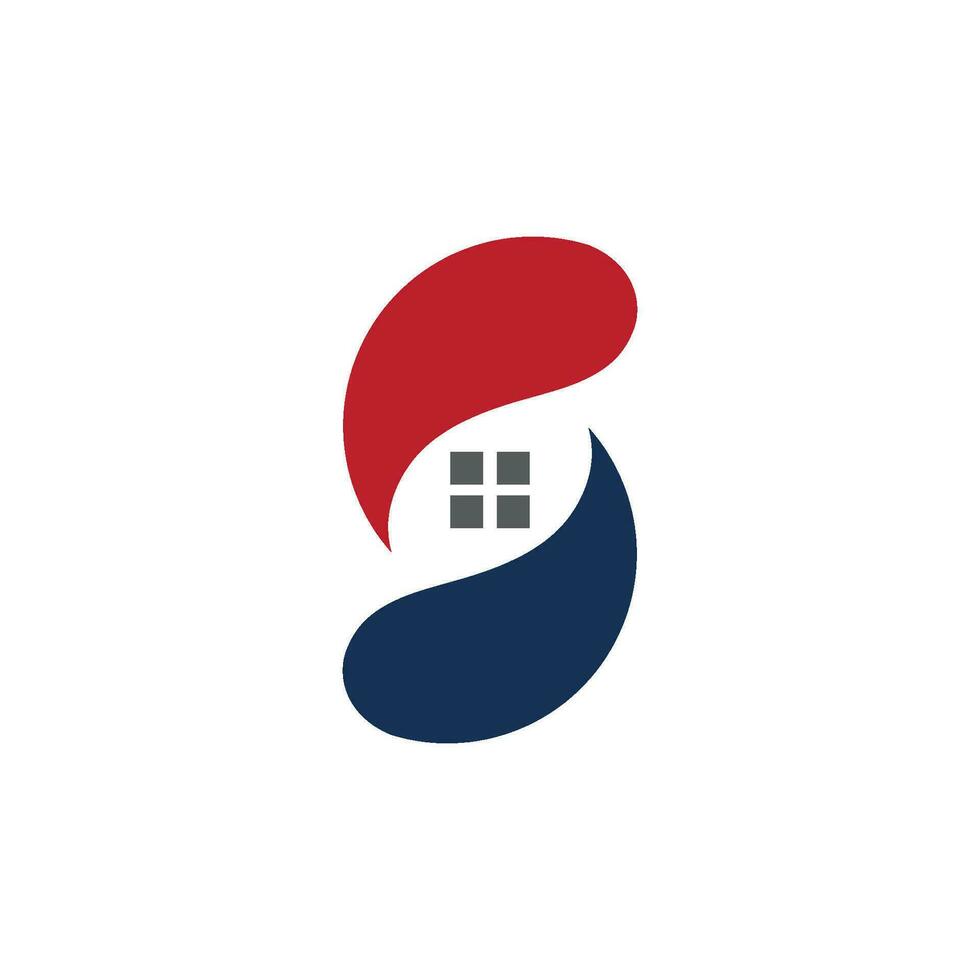 Property and Construction Logo design vector