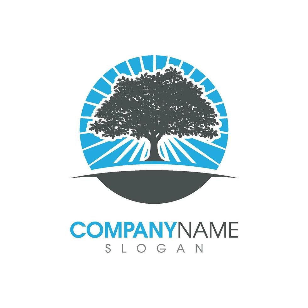Tree branch vector ilustration design