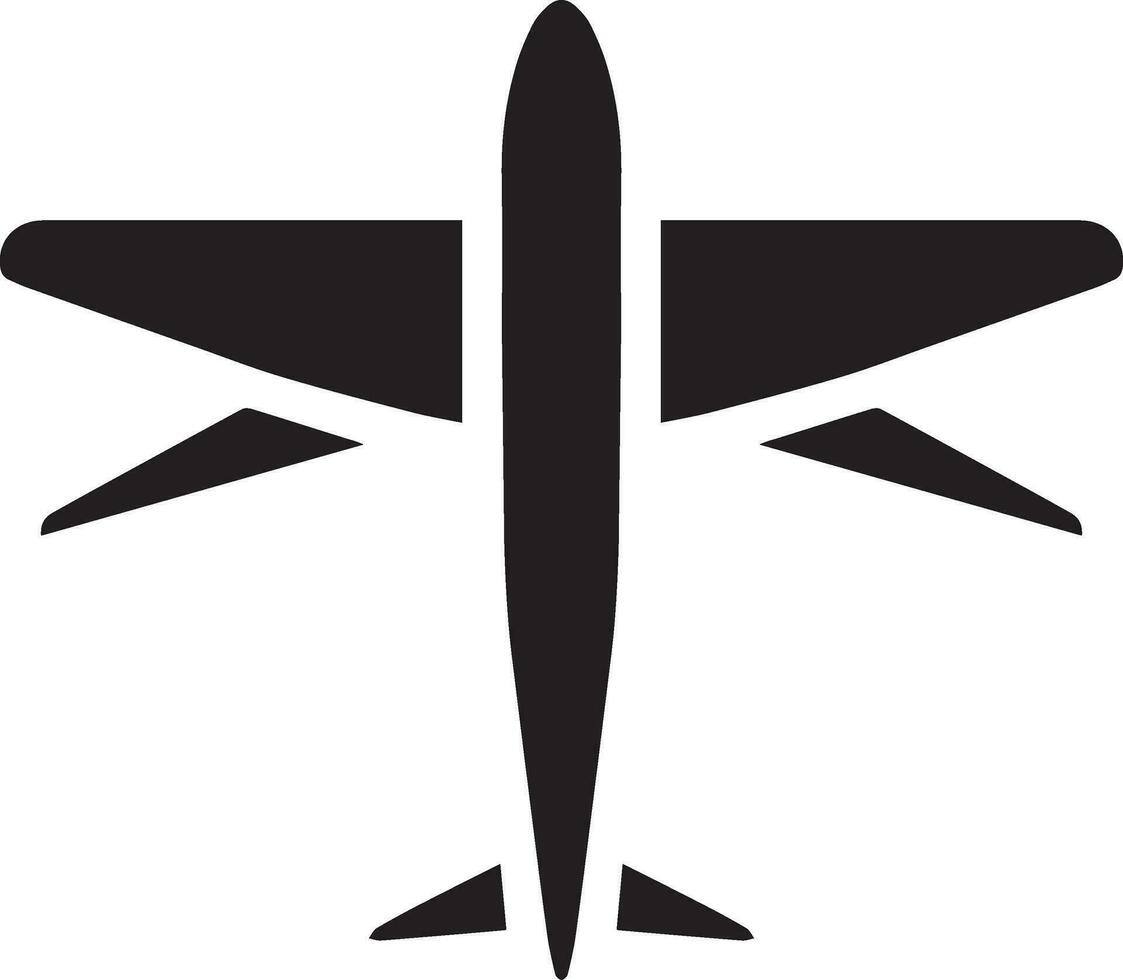 chorro viaje - explorador icónico aeropuertos con aviones de pasajeros, vuelo simbolismo, y aislado aviones en el mundo de aviación vector