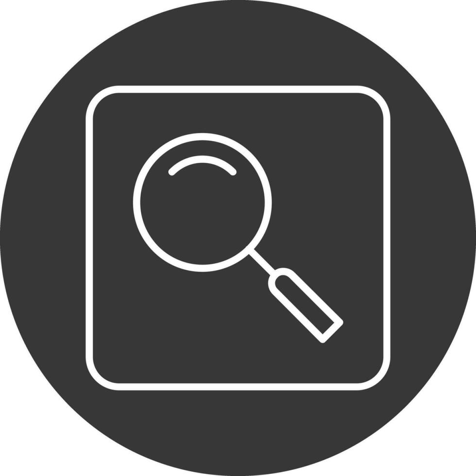 Search Vector Icon