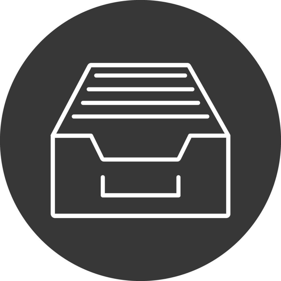 Archive Vector Icon