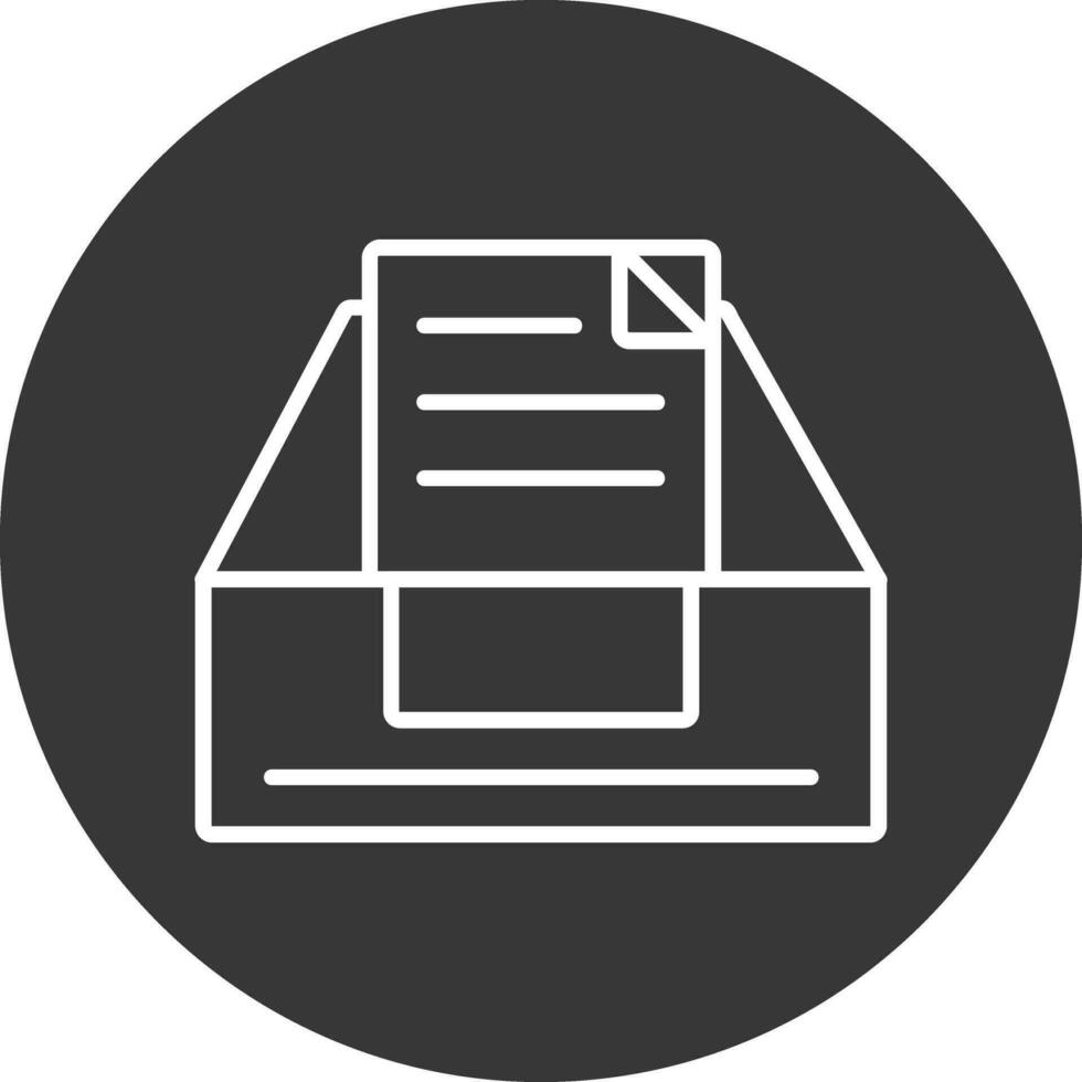 icono de vector de archivo