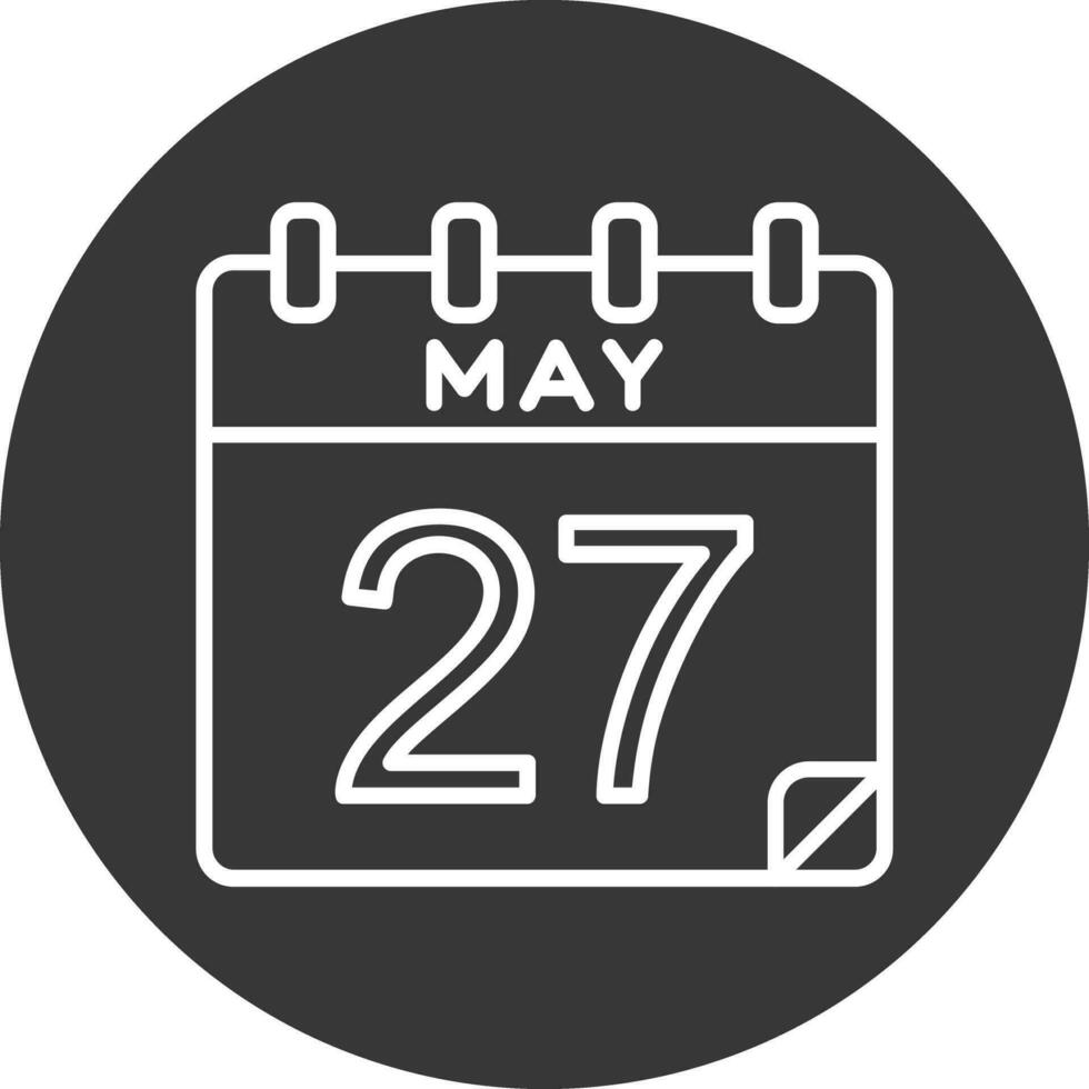 27 May Vector Icon