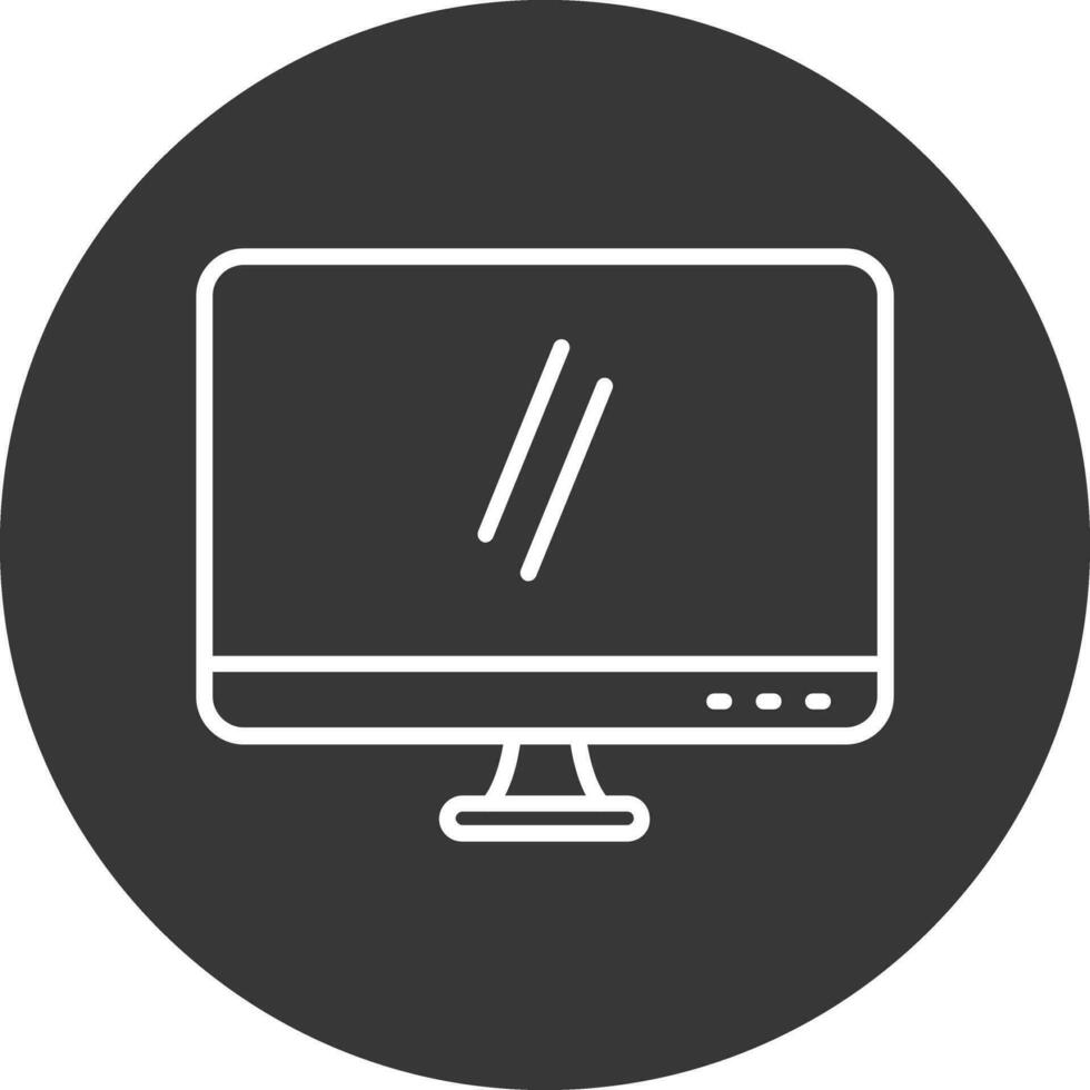 Computer Vector Icon