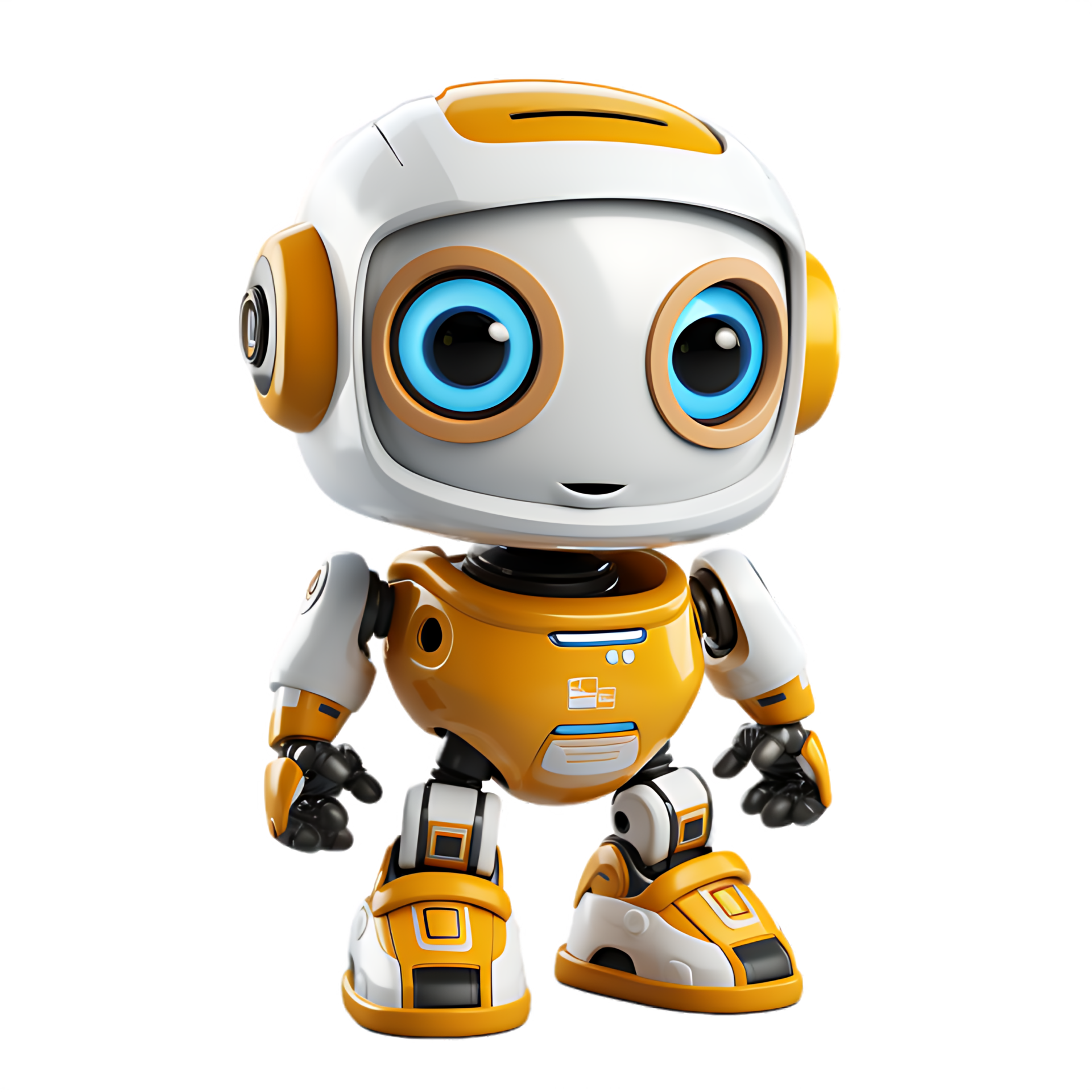 cute little robot, ai generative 30751116 PNG