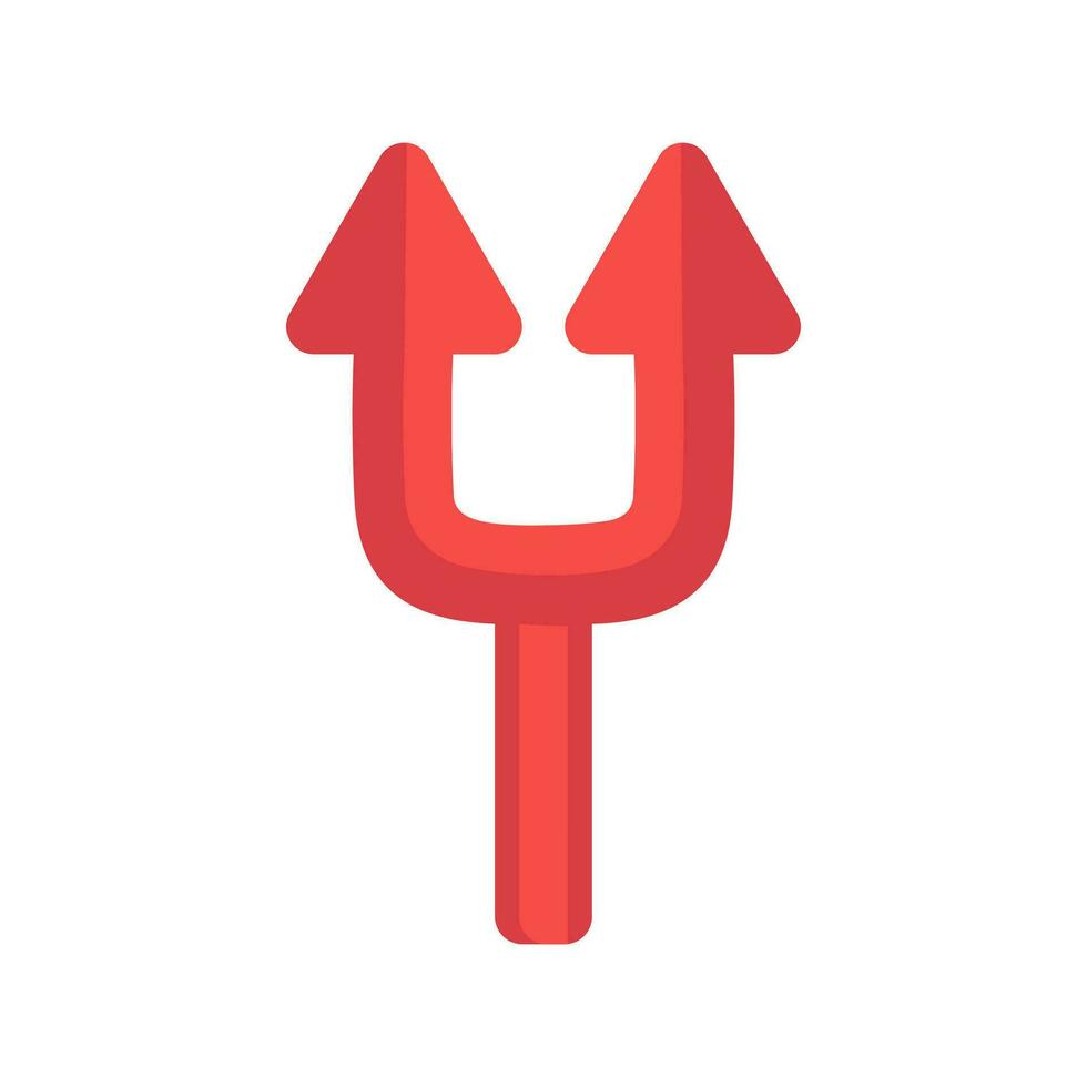 Arrow, two way direction icon. Vector illustration isolated on white background.