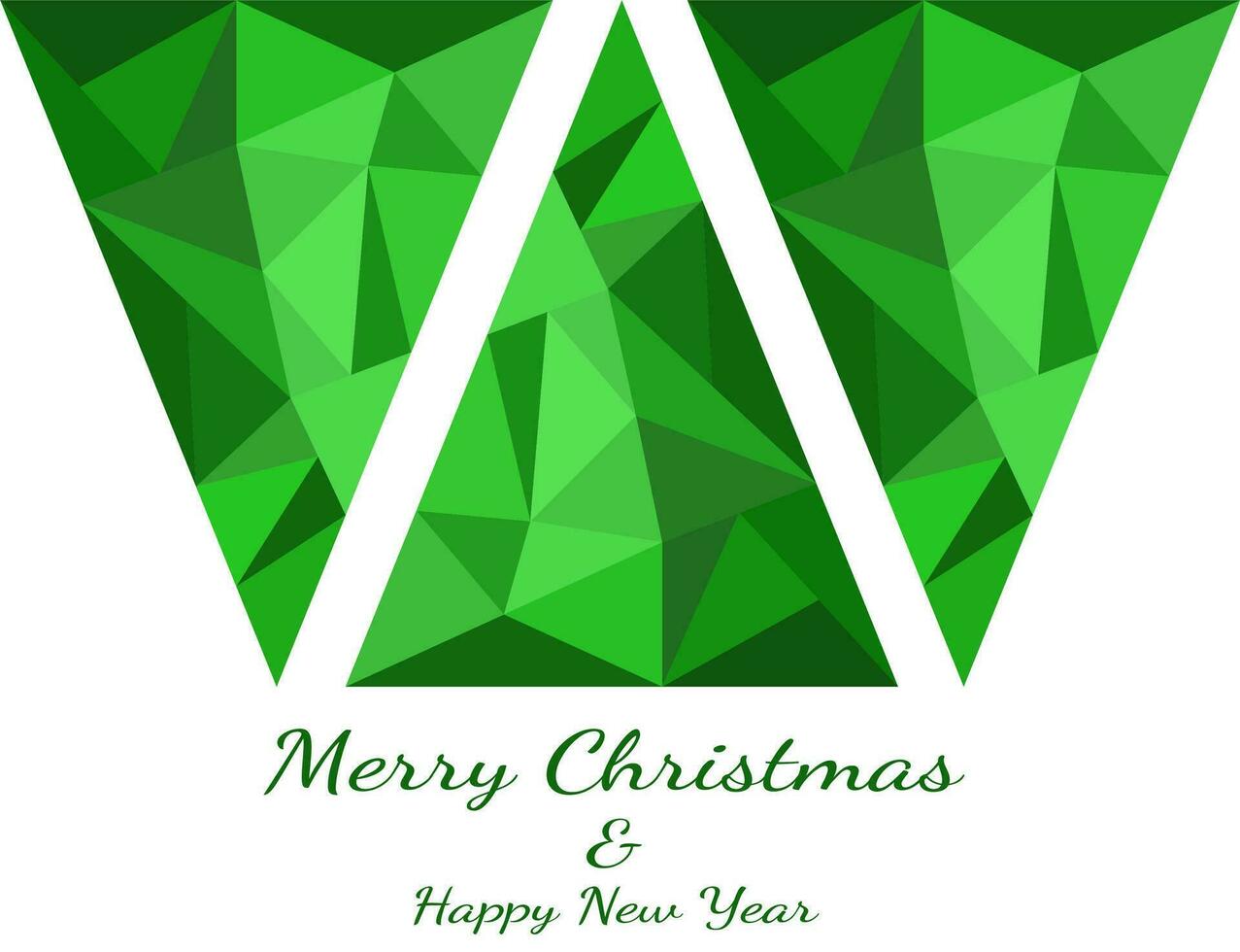 Christmas card design illustration vector