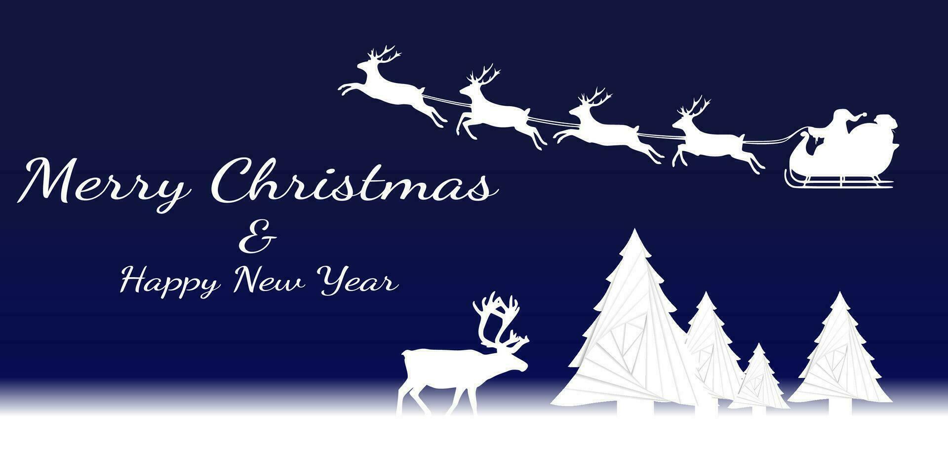 Christmas card design illustration vector