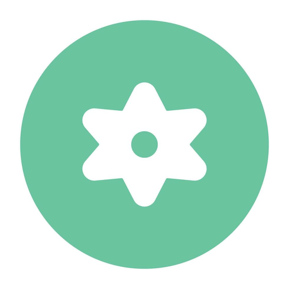 Gardening Flat Round Icon vector