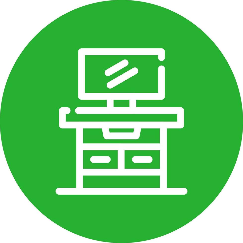 Desk Creative Icon Design vector