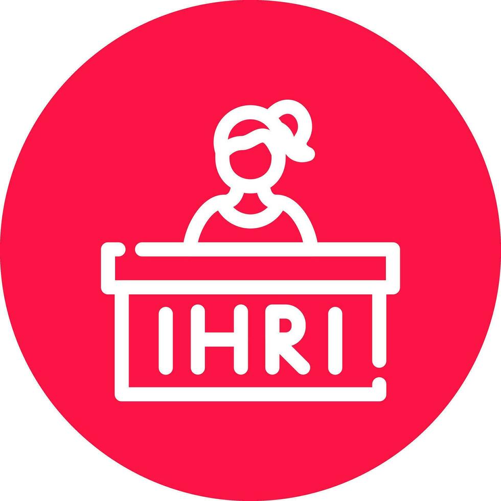 Hr Creative Icon Design vector