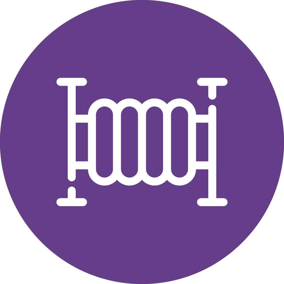 Heater Creative Icon Design vector