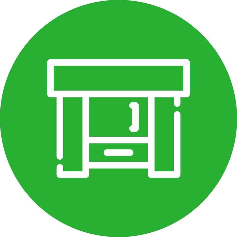 Table Creative Icon Design vector