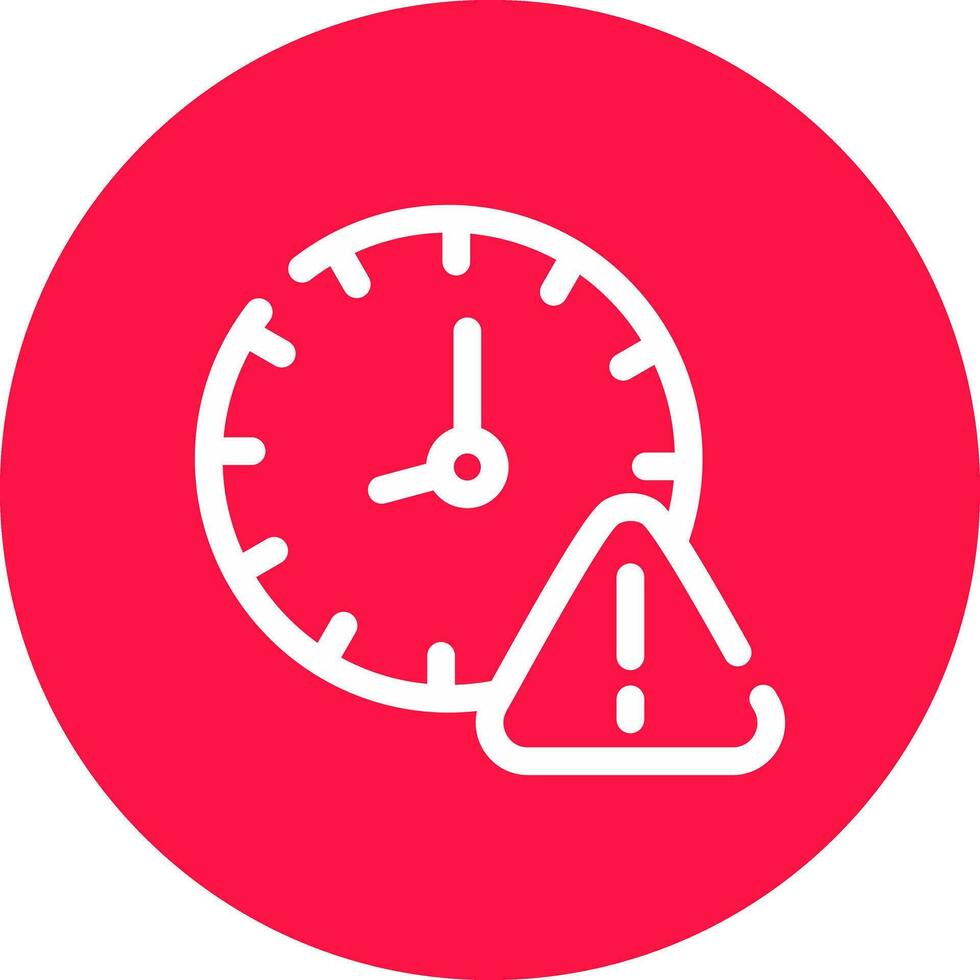 Expired Creative Icon Design vector