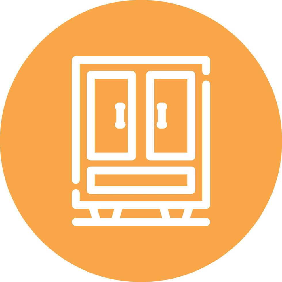 Closet Creative Icon Design vector