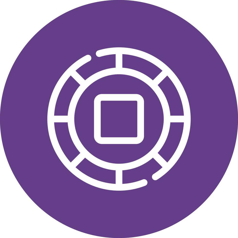 Coin Creative Icon Design vector
