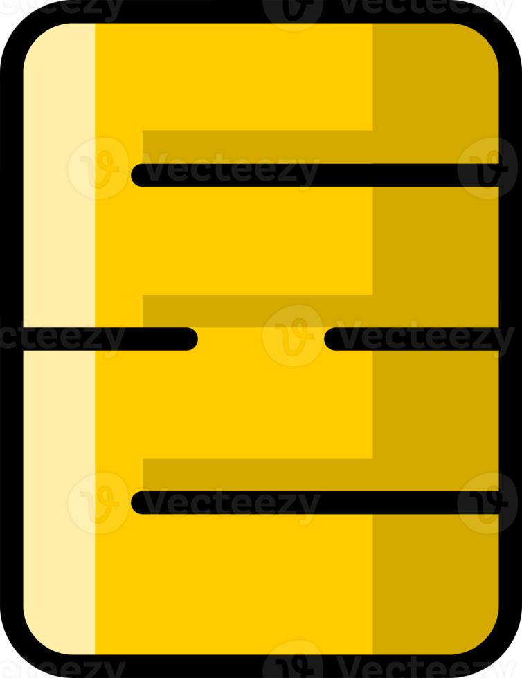 Golden yellow coins money stacked png