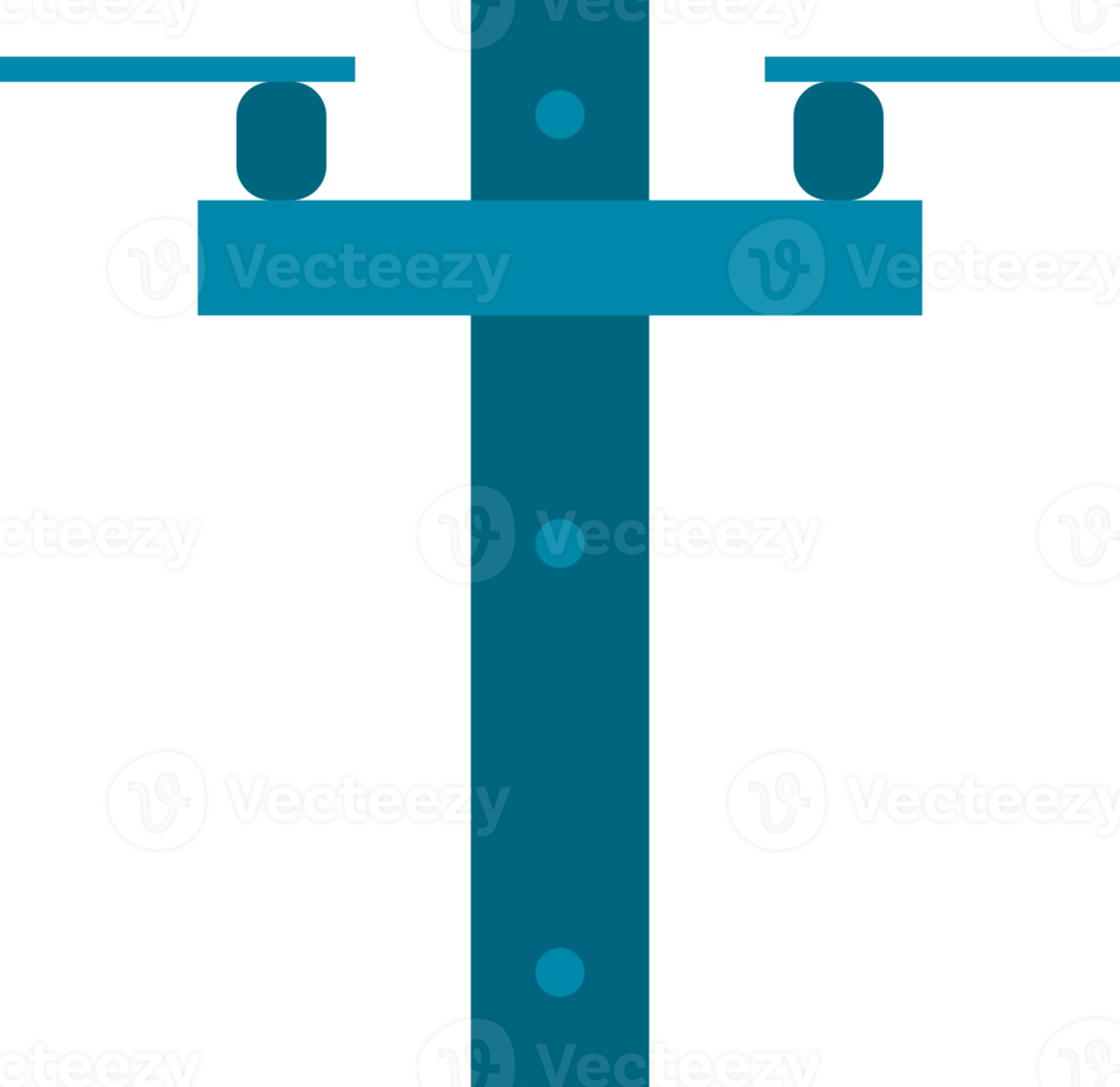 hoch Stromspannung Leistung elektrisch Pole Symbol png