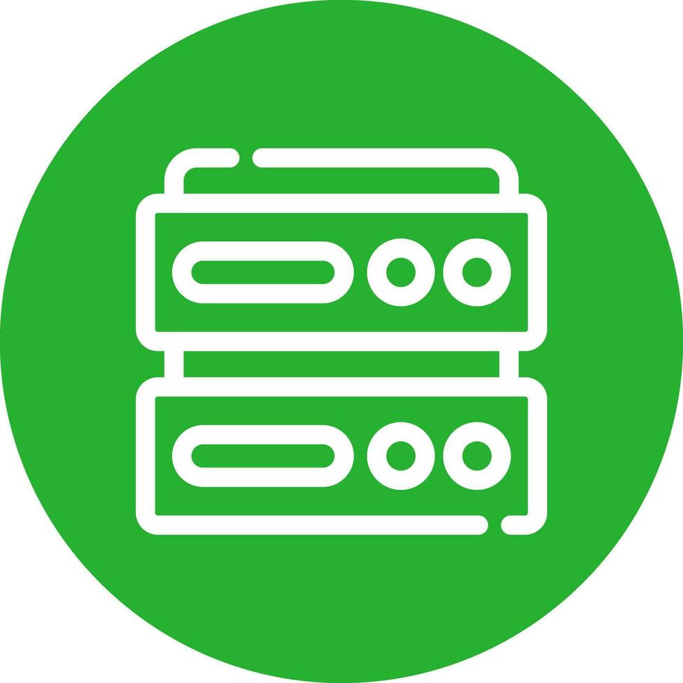 Database Creative Icon Design vector