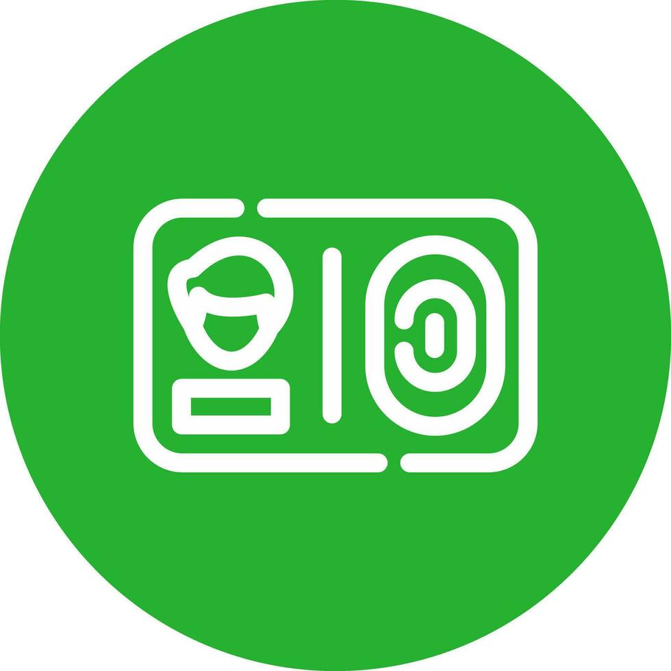Smart Card Creative Icon Design vector