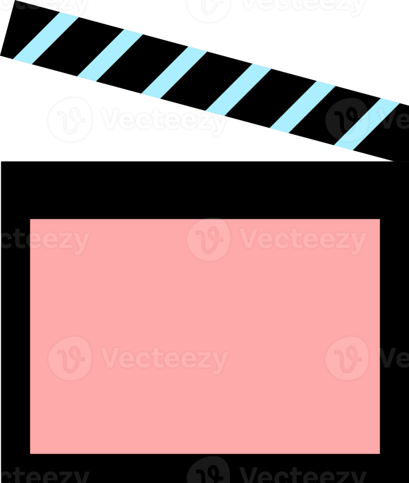 clapperboard movie film icon png