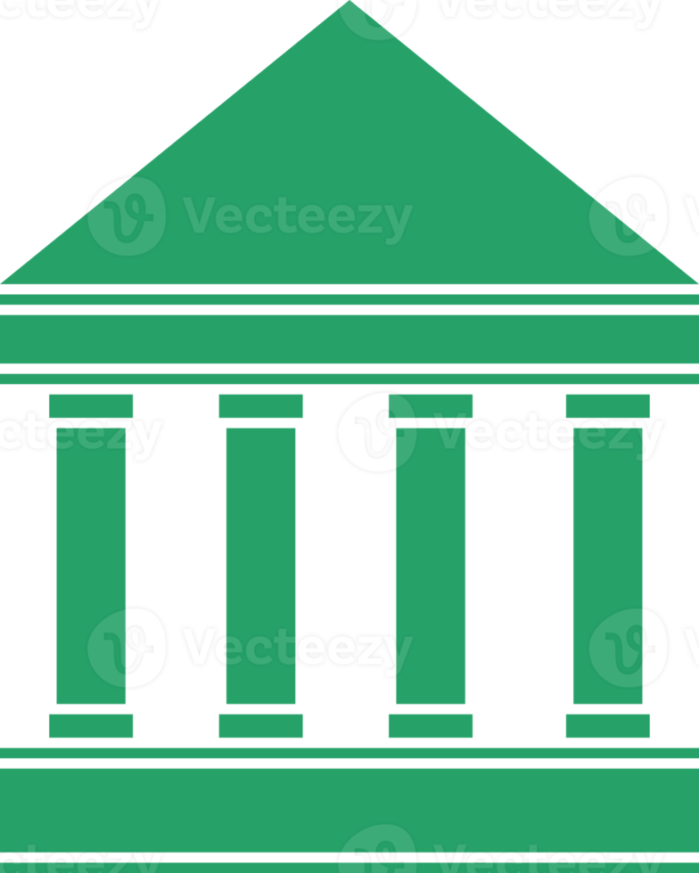 building bank symbol icon png
