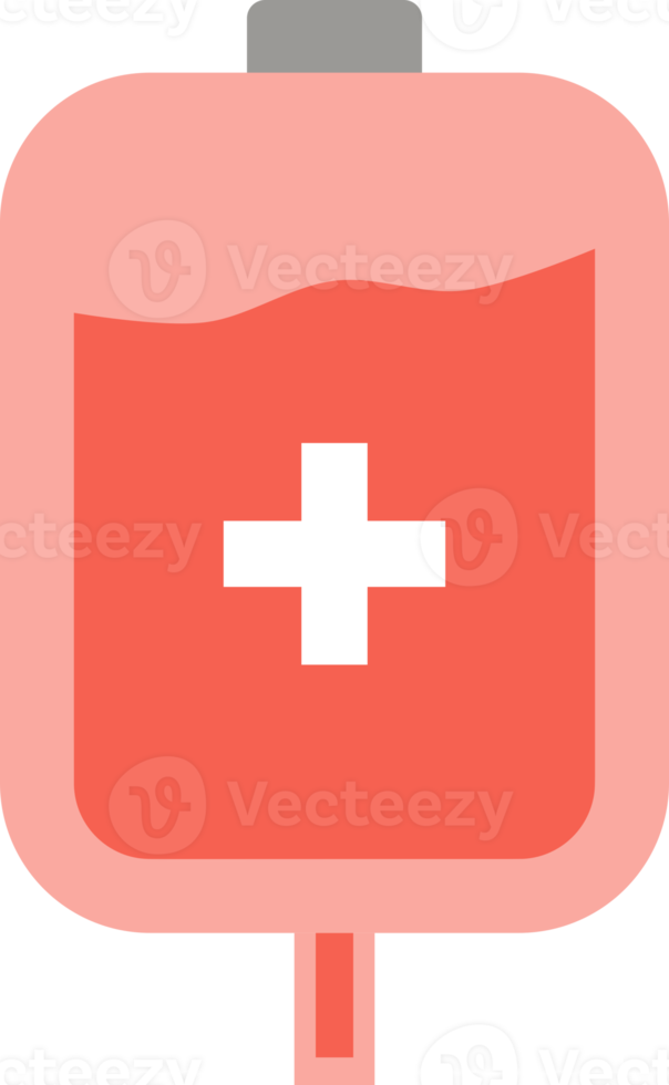 saline solution bag png
