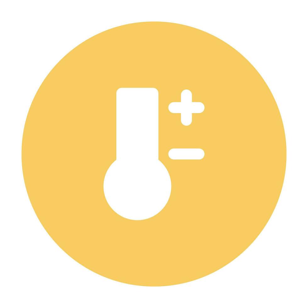 Science and Lab Flat cicular icon vector