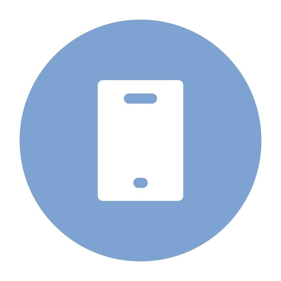 Science and Lab Flat cicular icon vector