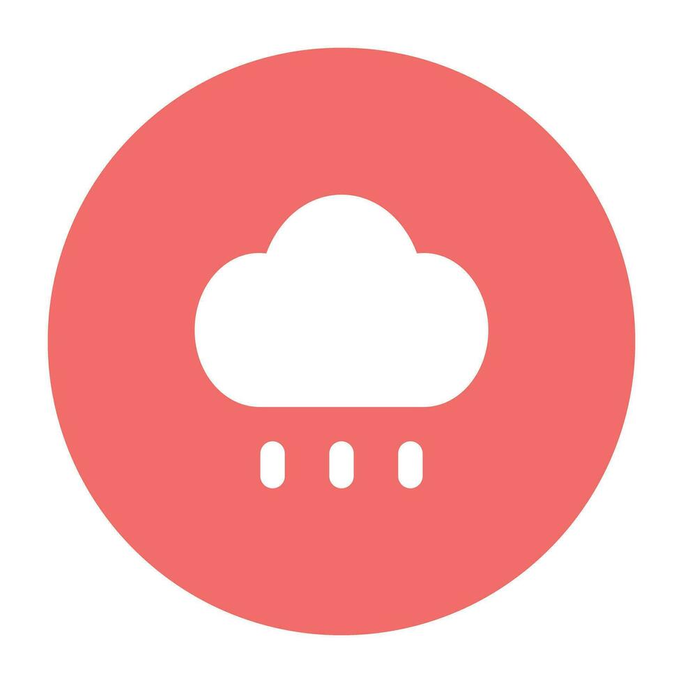 Science and Lab Flat cicular icon vector
