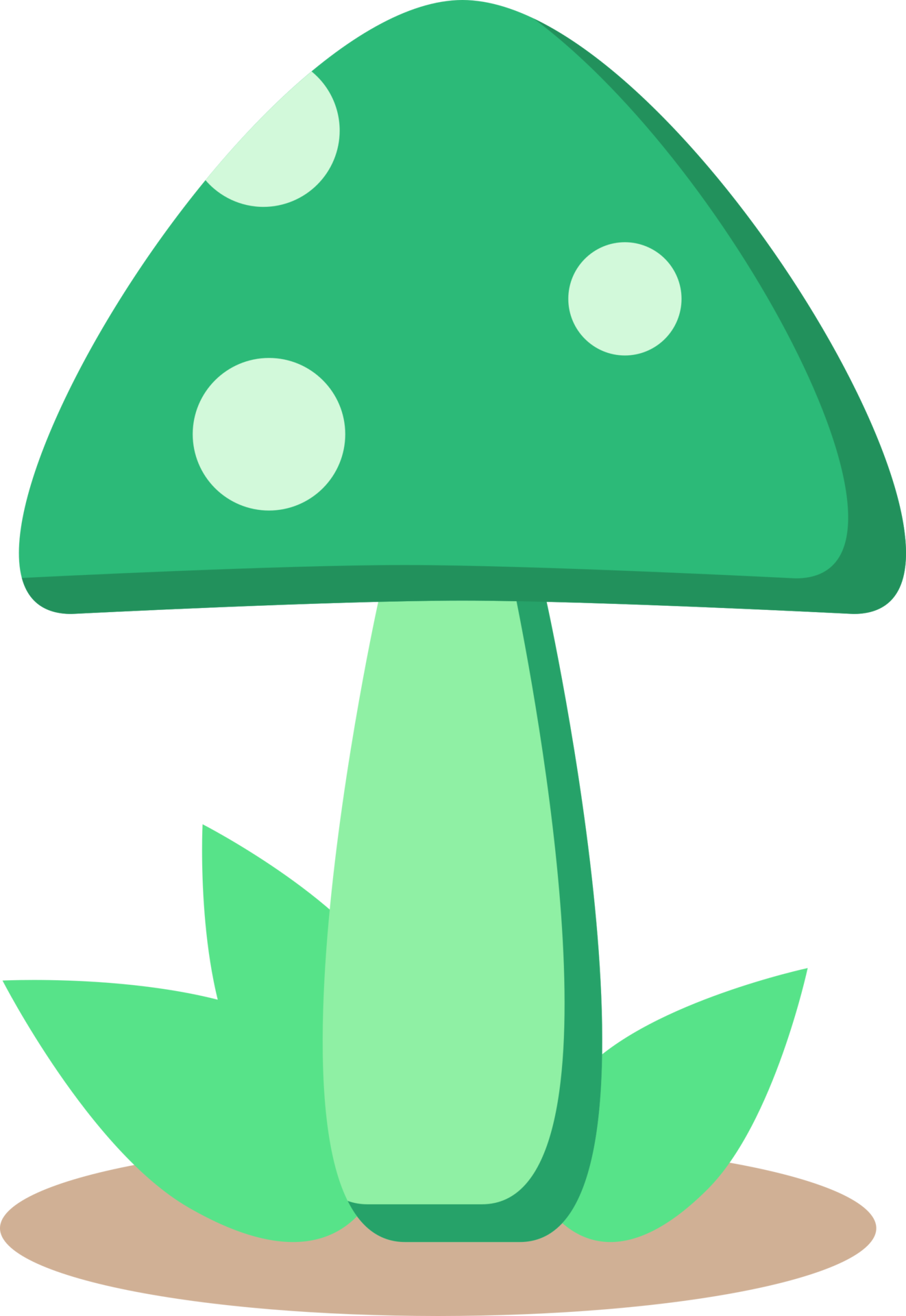 mushroom cartoon doodle 30753975 PNG