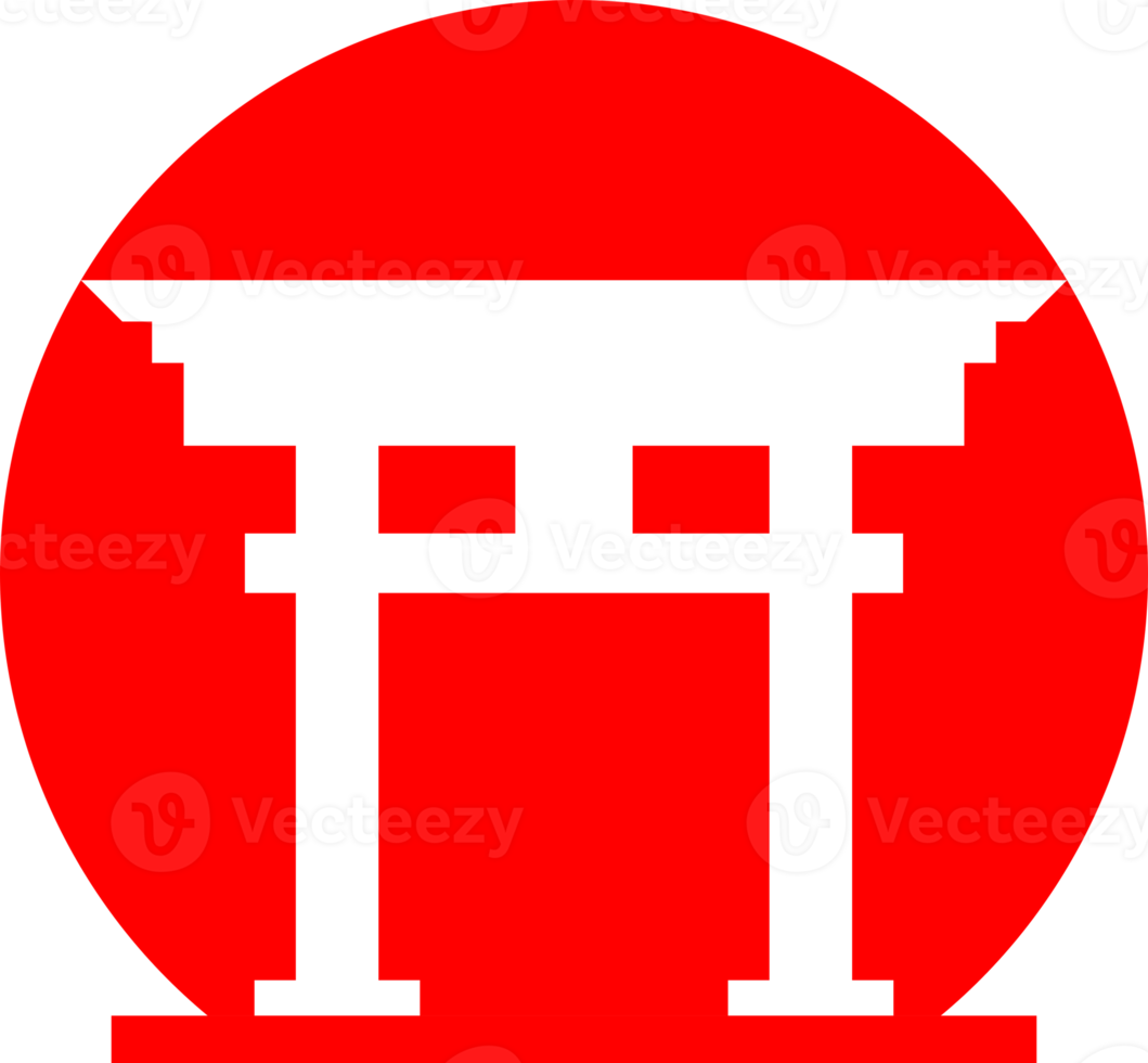 gate torii shrine japaness style icon png