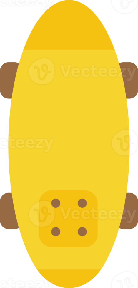 Skateboard sport icon png