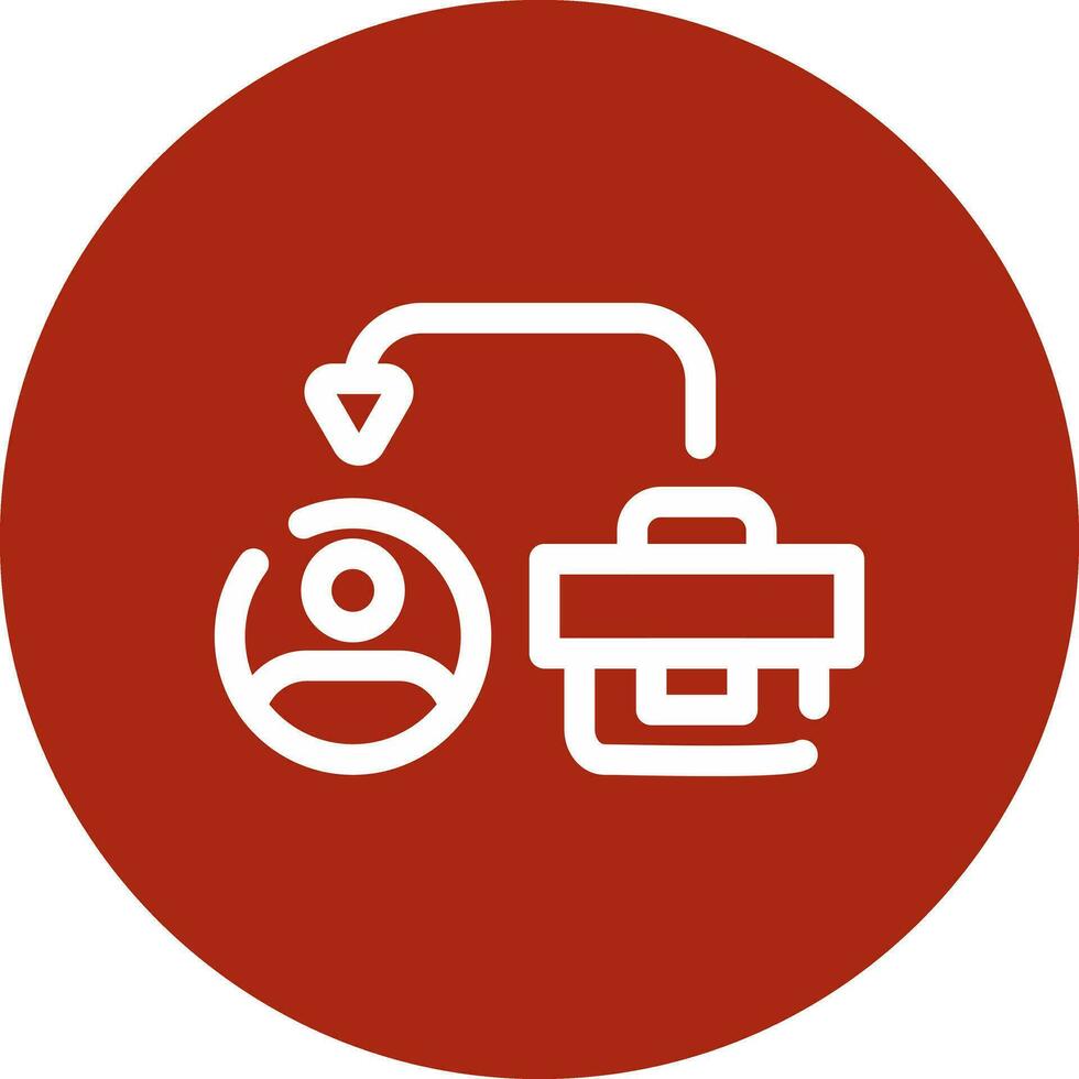 B2C Creative Icon Design vector
