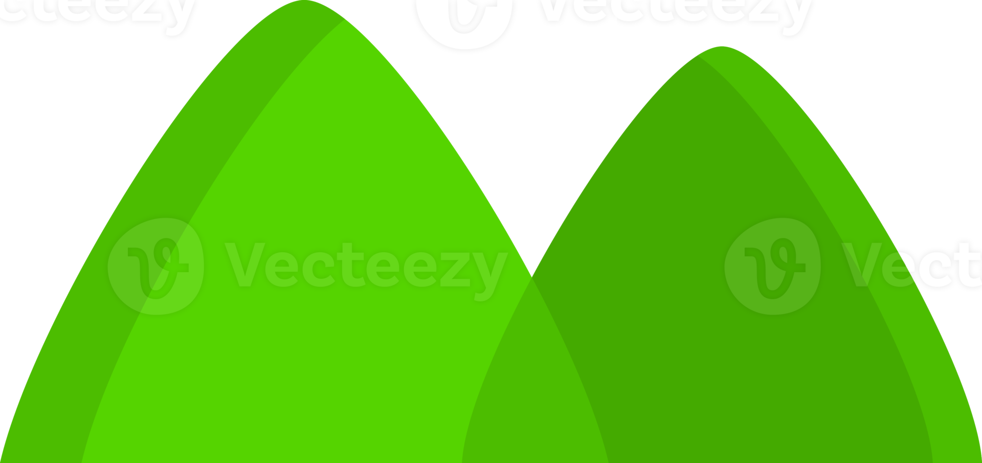 green triangle mountain with sun sunshine valley png